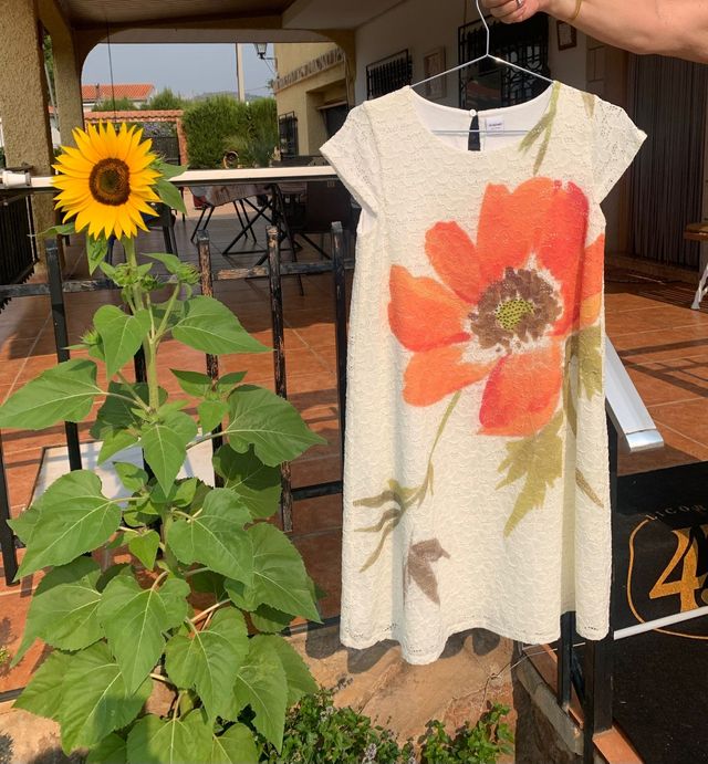 Vestido niña Desigual flores