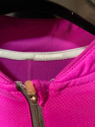 Maglietta Nike Dri-FIT running rosa