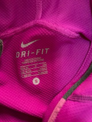 Maglietta Nike Dri-FIT running rosa