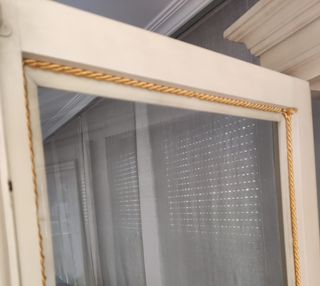Vitrina Franco Furniture - Beige