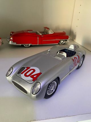 Mercedes Benz 300 SLR 1/18