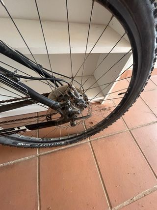 Bicicleta montaña Trek 3500