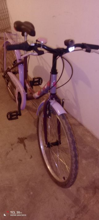 Bicicletta da bambina 24" usata
