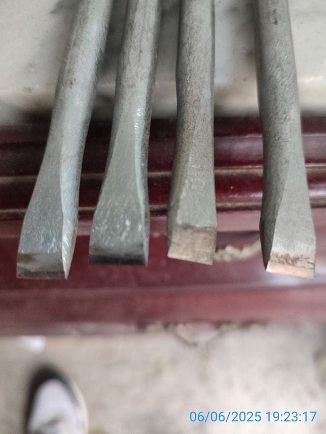 Cinceles de Widia de 13 mm
Se venden a 8€ la unid