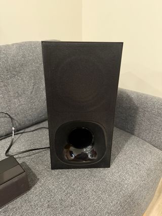 SONY SA-ZF9 - Barra sonido + Subwoofer