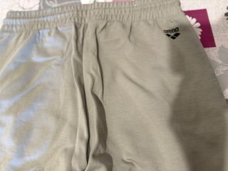 Pantaloni Arena color tortora