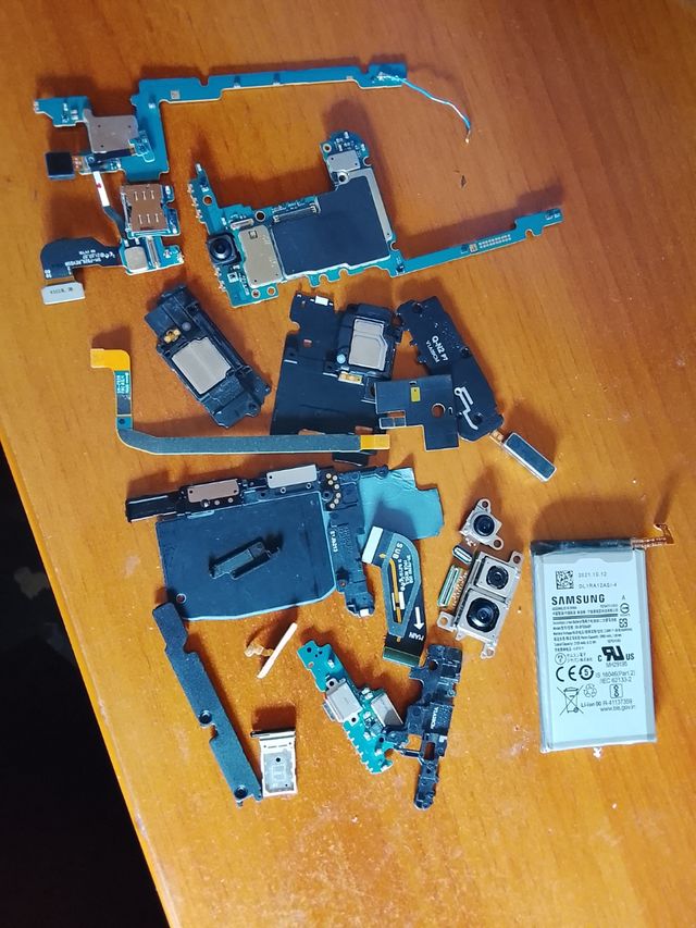 placa base samsung z fold3-f926