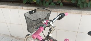 Bicicleta niña  BTWIN 20" rosa