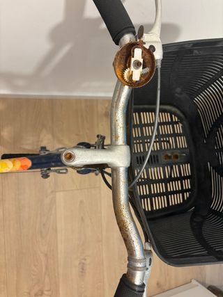 Bicicleta Peugeot antigua