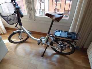 Bicicleta eléctrica plegable Megamo