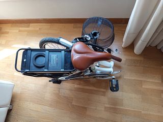 Bicicleta eléctrica plegable Megamo