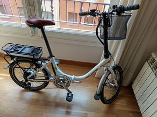 Bicicleta eléctrica plegable Megamo