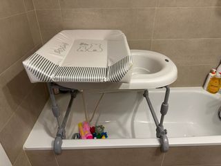 Bañera+cambiador bebé