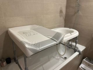 Bañera+cambiador bebé