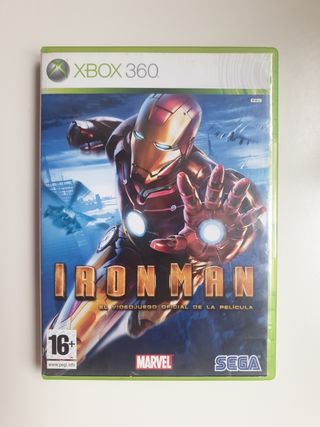 Iron Man Xbox 360.