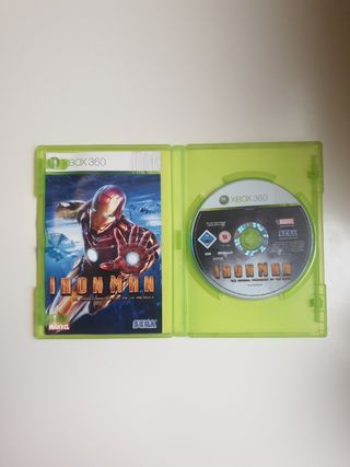 Iron Man Xbox 360.