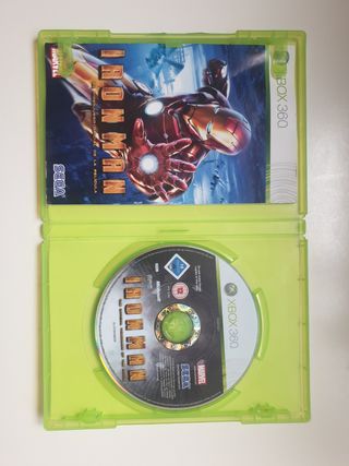 Iron Man Xbox 360.