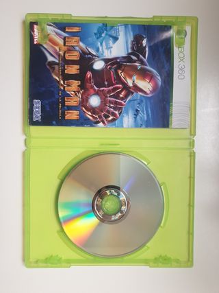 Iron Man Xbox 360.