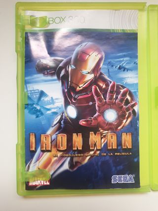 Iron Man Xbox 360.