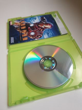 Iron Man Xbox 360.