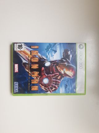 Iron Man Xbox 360.
