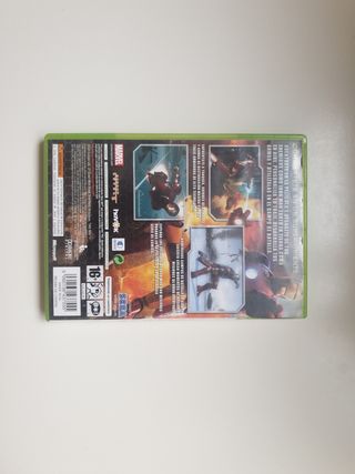 Iron Man Xbox 360.
