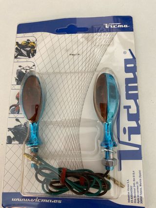Intermitentes moto pequeños 12v