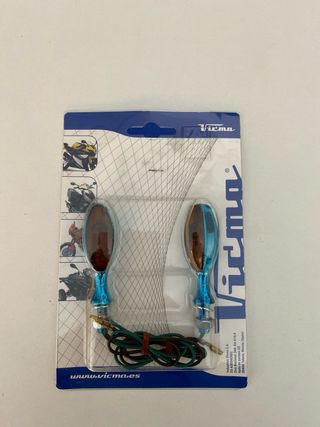 Intermitentes moto pequeños 12v