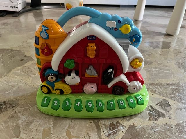 Fattoria Chicco Gioco Interattivo