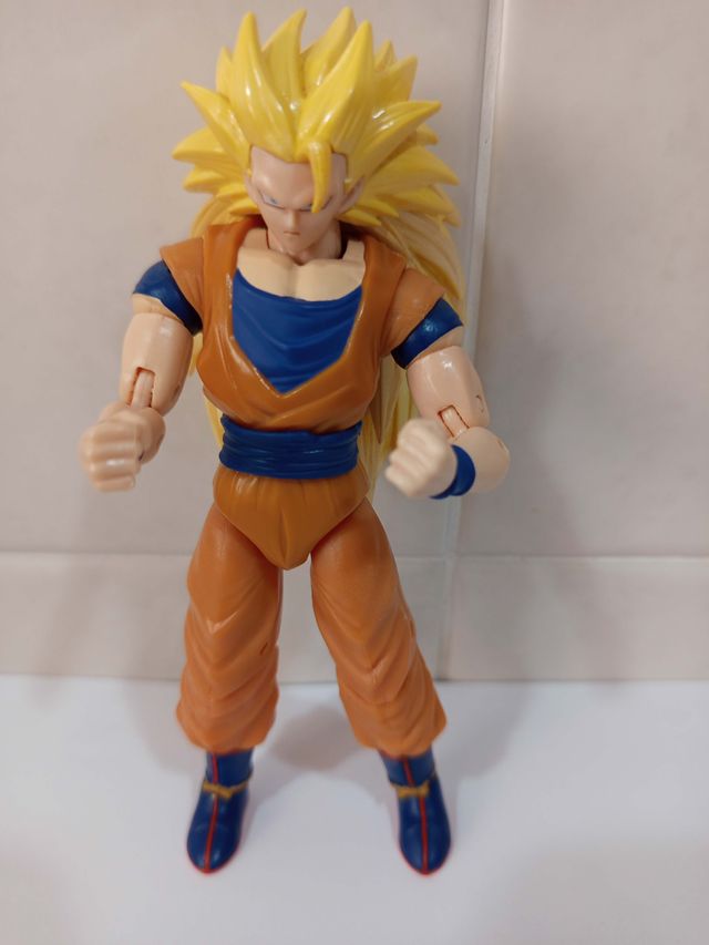 Figura SSJ3 Goku