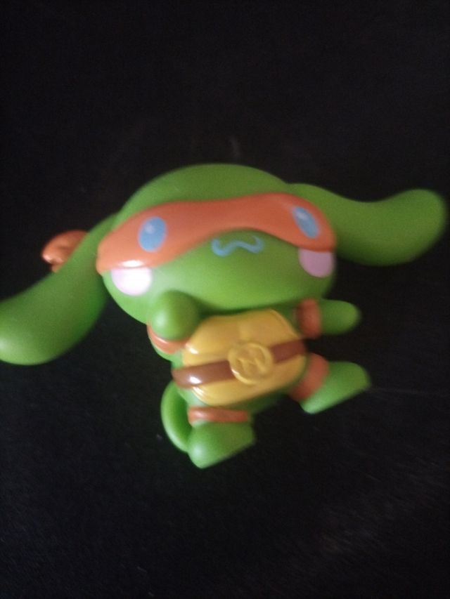 Figura Happy Meal Tortugas Ninja