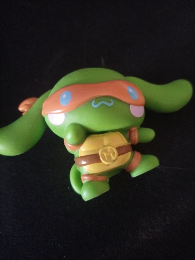 Figura Happy Meal Tortugas Ninja