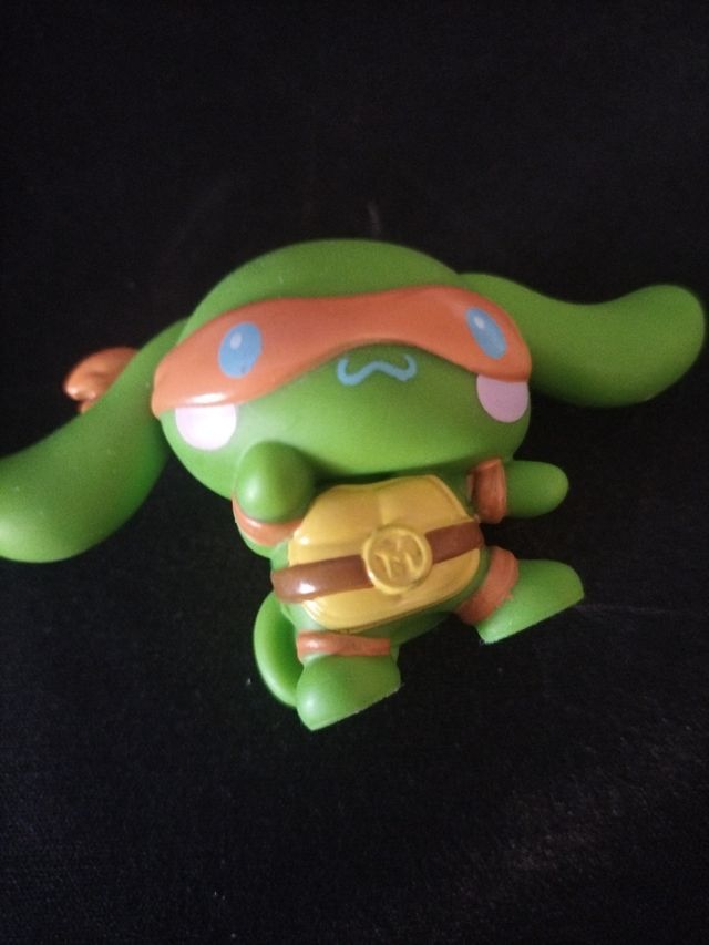 Figura Happy Meal Tortugas Ninja