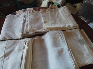 6 Teli Matrimoniali Anticaglie