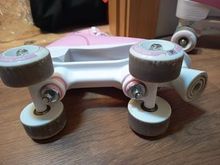 Patines niña rosa n° 38