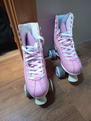 Patines niña rosa n° 38