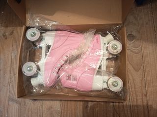 Patines niña rosa n° 38