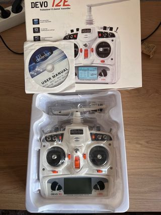 Emisora Devo 10 devention RC