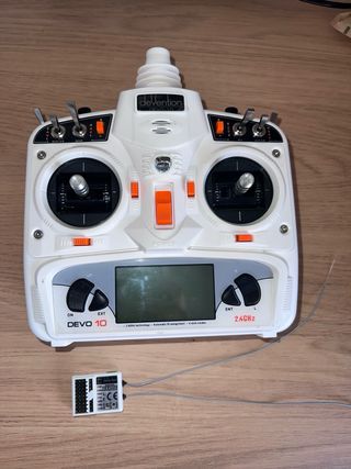 Emisora Devo 10 devention RC