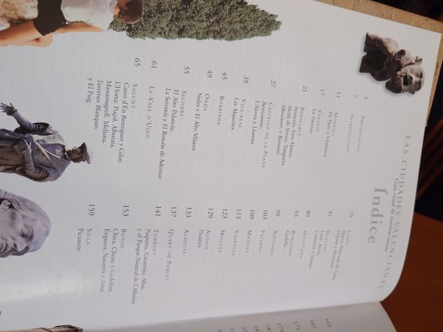 Ciudades valencianas. G visual de nuestras tierras