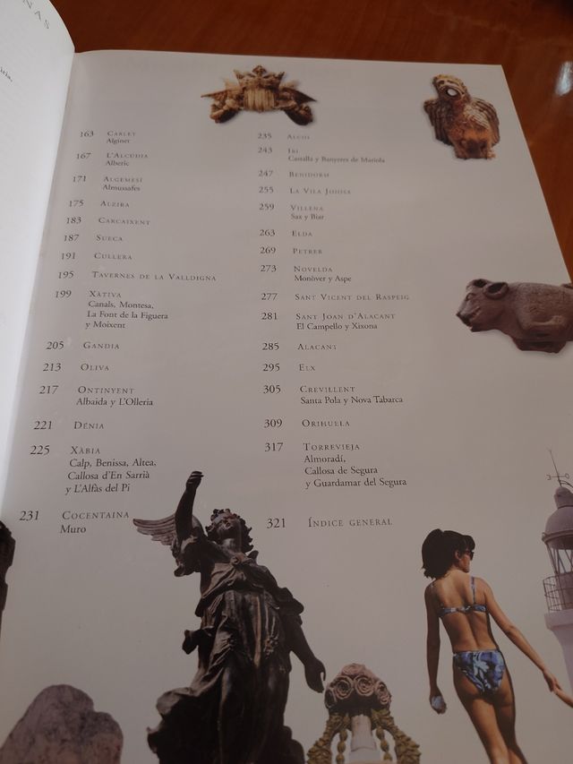 Ciudades valencianas. G visual de nuestras tierras