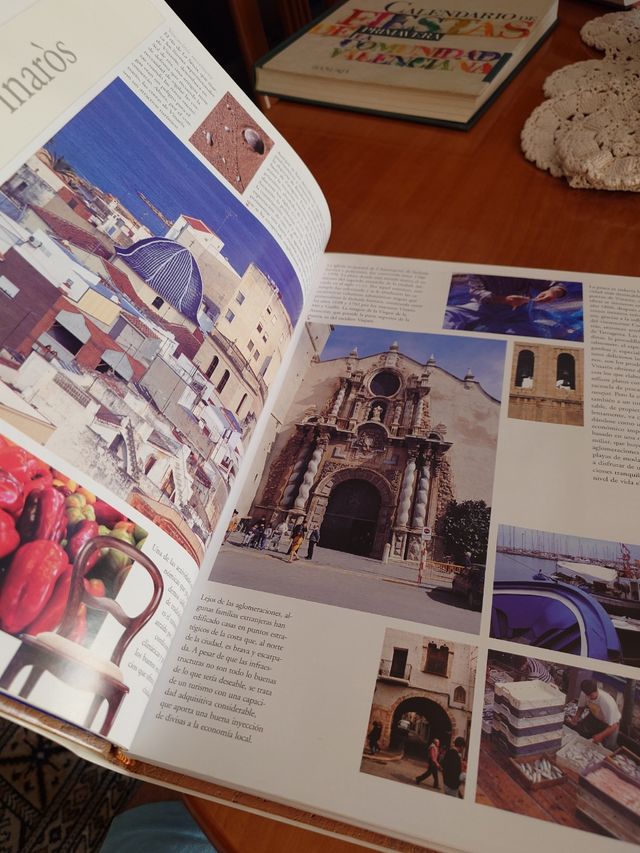 Ciudades valencianas. G visual de nuestras tierras