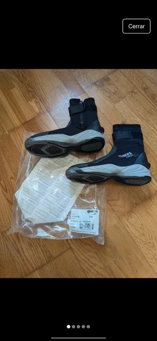 Escarpines botas buceo Mares Comfort Dry boots 10