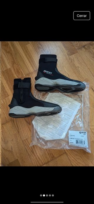 Escarpines botas buceo Mares Comfort Dry boots 10