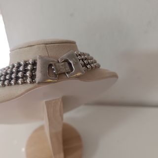 Collar bisutería color plata
