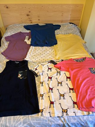 7 Camisetas Hombre - Variadas