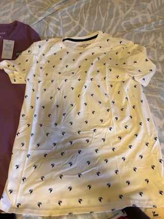 7 Camisetas Hombre - Variadas
