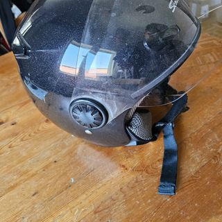 Casco Scooter Jet 2X1 Talla L