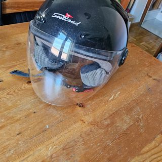 Casco Scooter Jet 2X1 Talla L