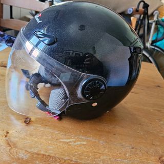 Casco Scooter Jet 2X1 Talla L